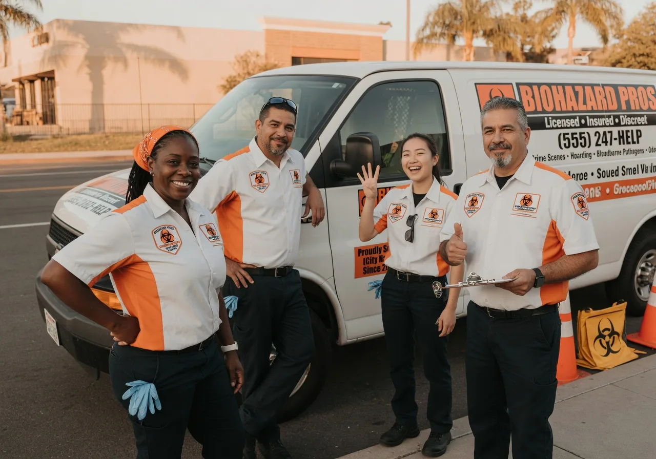 Biohazard Cleanup company in Hephzibah, GA